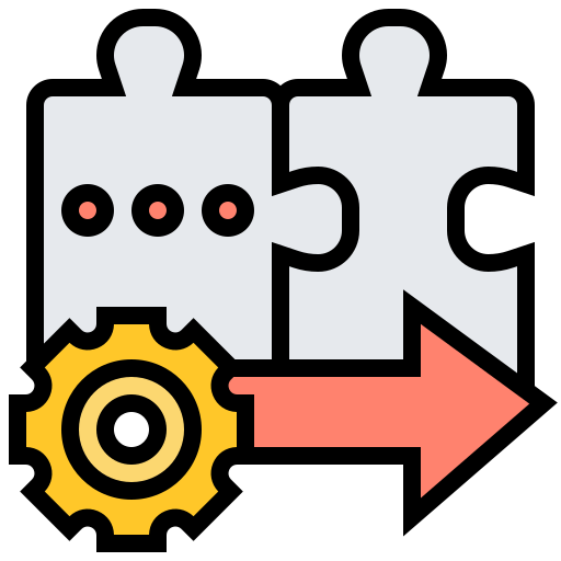 efficiency icon for logistics optimization software