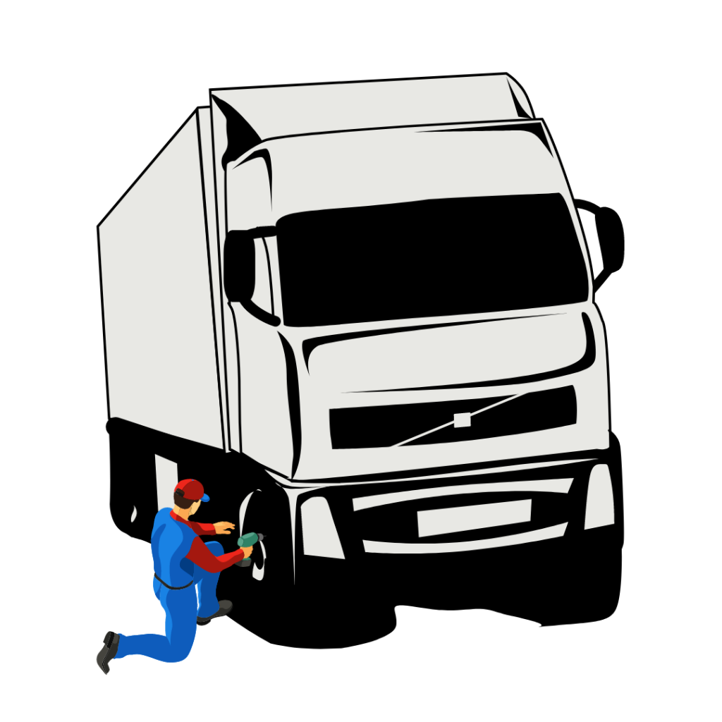 truck repair workshop logistics optimization software
