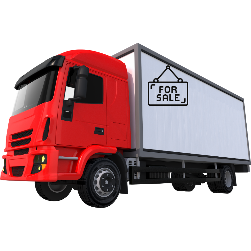 second hand truck sales logistics optimization software